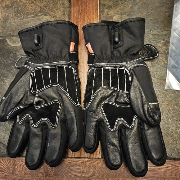 Hotwired 12V Heated Leather Gloves XXL - Picture 2 of 4